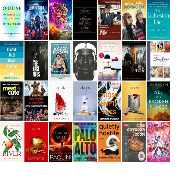 See what's new from your library