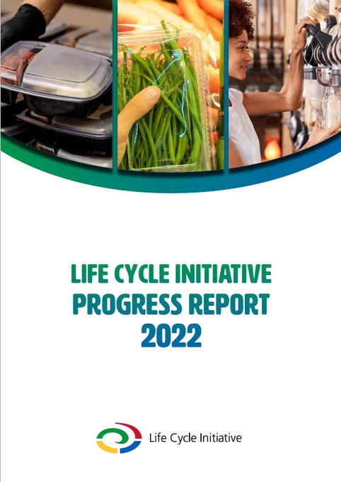 This report details the activities of the Life Cycle Initiative (hosted by UNEP) during the year 2022. 