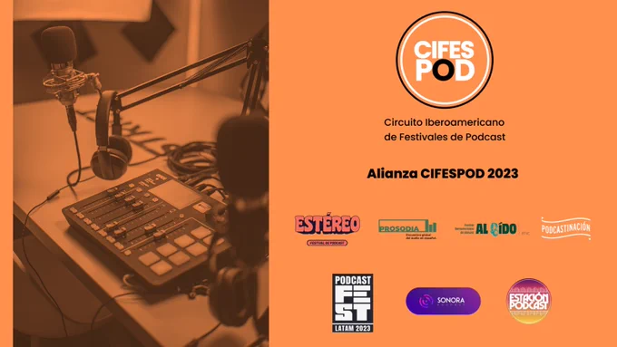 Por el desarrollo de la industria del audio de habla hispana, la profesionalización, el apoyo a la producción, el fomento de la creatividad y la innovación y la consolidación de audiencias, nace CIFESPOD.