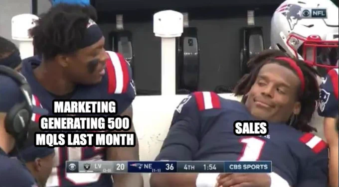 SEO-meme-MQL-sales