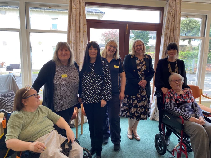 The Bagatelle Care Home is one of two operated by the Greenock Medical Aid Society. Their “meaningful visits” team, set up during the pandemic to ensure residents had regular, safe contact with loved ones, won the Nursing Older People Award at the Royal College of Nursing Awards 2021.