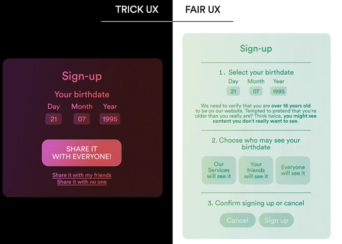 New report - Disrupted Childhood: The cost of persuasive design. #persuasivedesign #kidtech #darkpatterns #socialmedia #uiux #uiuxdesign  