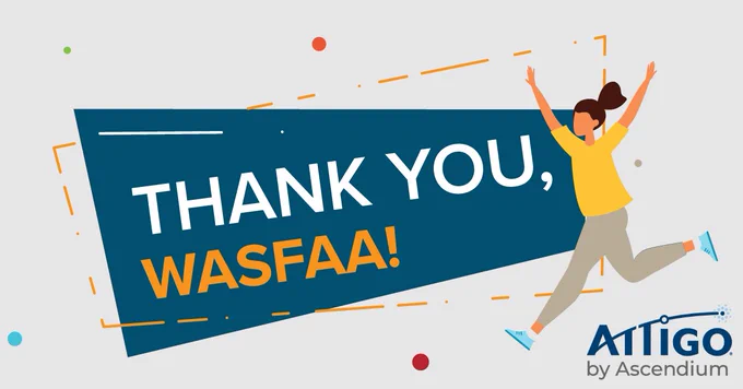 Thank You, WASFAA! 
Attigo by Ascendium 