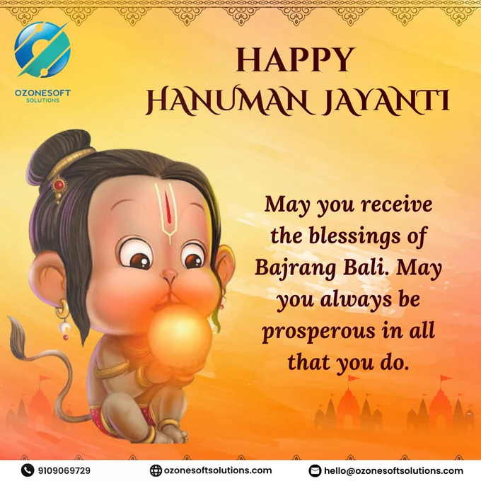 Hanuman Jayanti Wishes