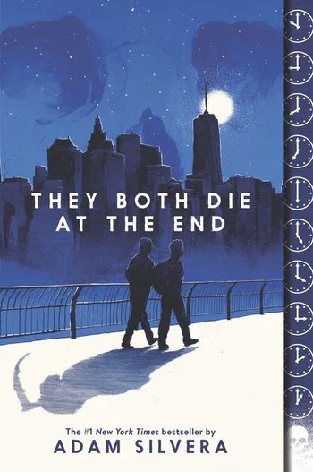 Cover image of They Both Die at the End by Adam Silvera.