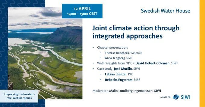 Webinar - Joint climate action through integrated approaches

12 April, 14-15 CEST