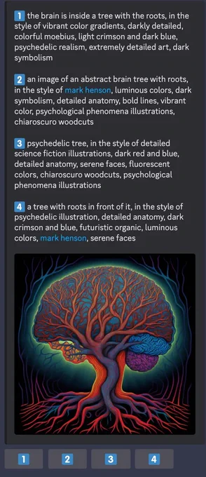 Image credit: https://medium.com/the-generator/midjourneys-crazy-new-describe-feature-a96cc09203cc