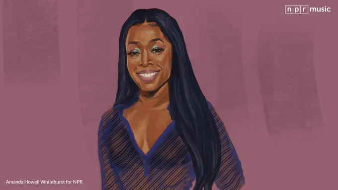 Illustration of Trina. Credit: Amanda Howell Whitehurst