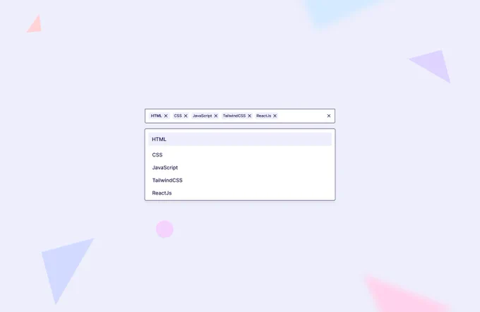 Multi-select Search Component Frontend Challenge
