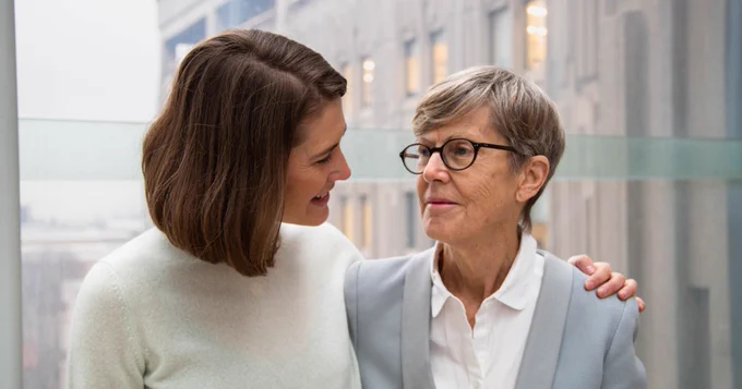 Stephanie Fauquier and Robin McLeod 
