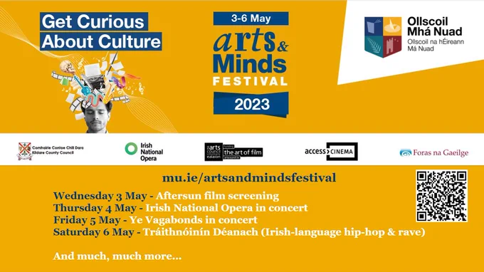 arts and minds festival flyer