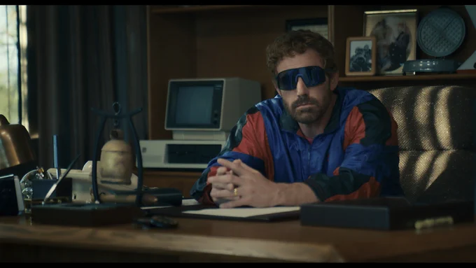Ben Affleck as Phil Knight in AIR
