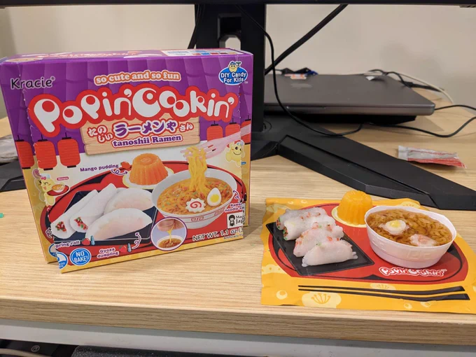 Tiny candy ramen