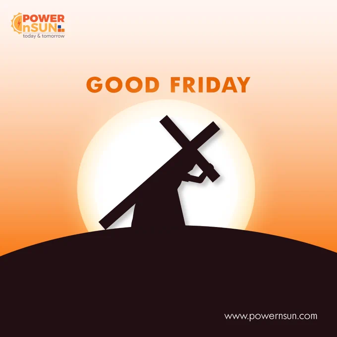 good friday, powernsun