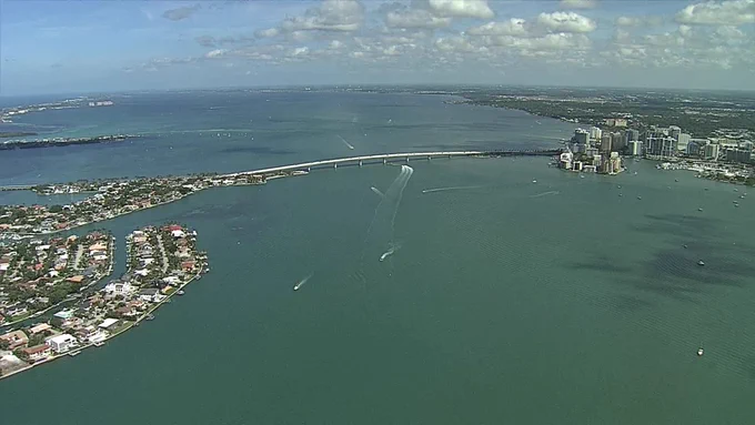 Bird Key,Ringling Bridge,Sarasota