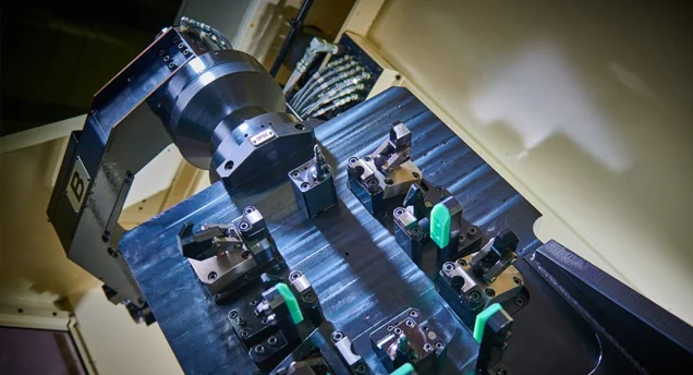 Optimize your process with support from a team of people at Makino solely focused on fixtures and workholding. 
