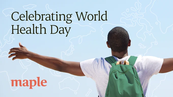 Celebrating World Health Day
