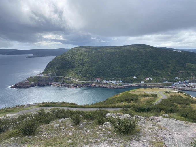 A view from Signal Hill in Newfoundland. Photo credit: Falen Johnson/CBC
