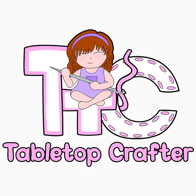 Logo for Tabletop Crafter