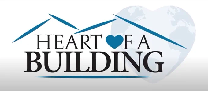Heart of a Building Logo