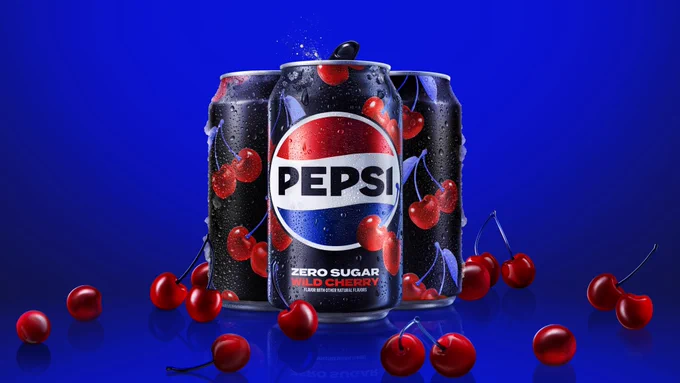 Pepsi Zero Sugar Wild Cherry