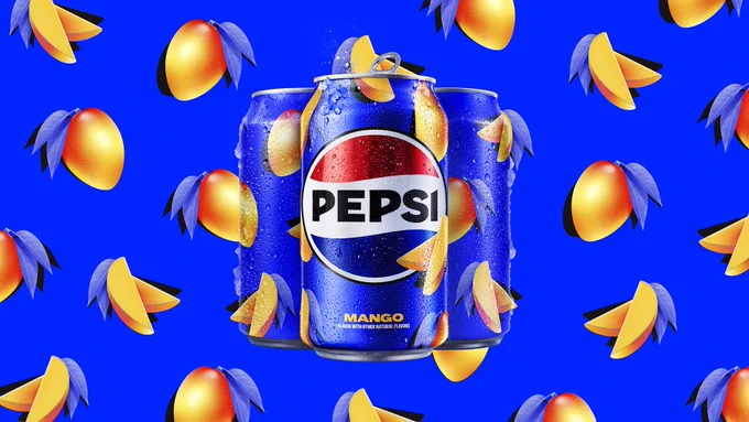Pepsi Mango
