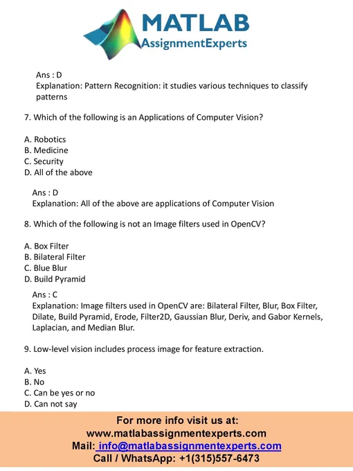 Matlab Assignment Help