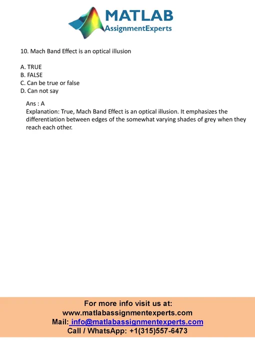 Matlab Assignment Help