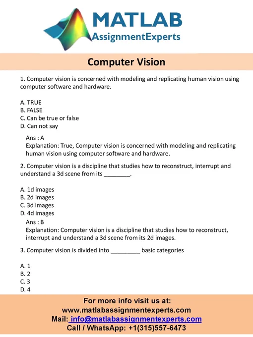 Matlab Assignment Help