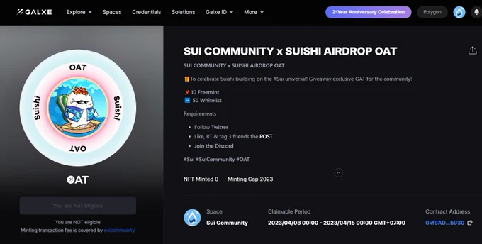 Suishi OAT Giveaway