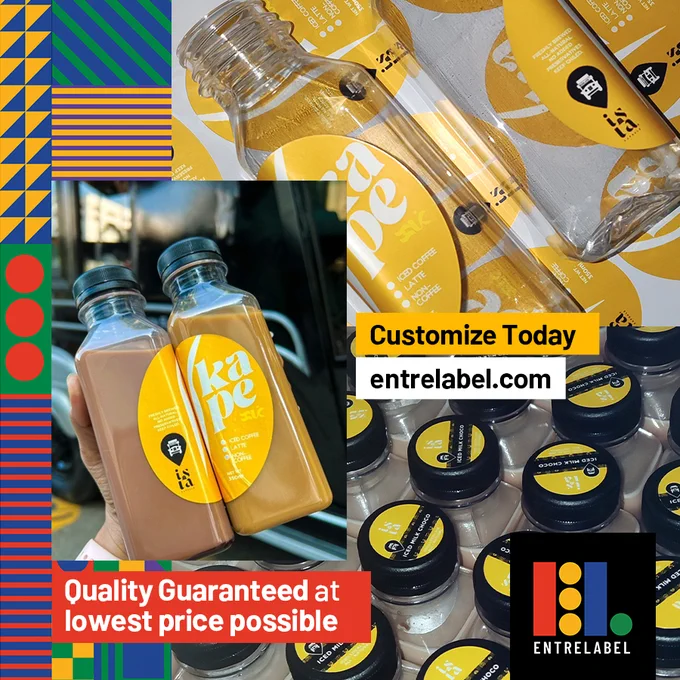 Are you a business owner looking for the best sticker printing service out there? It's time to#MakeYourMark with #EntreLabel 

Trusted by many, lowest price guaranteed 
Customize yours now at entrelabel.com!
📞 0939 917 6929 (Viber) | 0939 917 6909
☎️ (02) 8400 7869
🔴 Visit our website for instant quote!
🔵 FREE Nationwide Shipping
🔵 Lowest Possible Price
🔵 Best Quality Print

#design #stickerprinting #productlabels #sticker #stickershop #Customized 