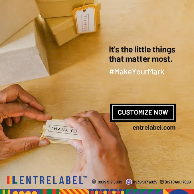 #MakeYourMark and make an impression that lasts. Branding essentials for your business. 
Customize your thank you cards today at entrelabel.com!
📞 0939 917 6929 (Viber) | 0939 917 6909
☎️ (02) 8400 7869

🔴 Visit our website for instant quote!
🔵 FREE Nationwide Shipping
🔵 Lowest Possible Price
🔵 Best Quality Print

#design #giftcard #customized #custom #tags #branding