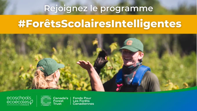 Rejoignez le programme Forêts Scolaires Intelligentes