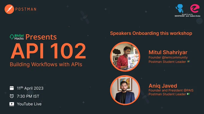API Week - API 102