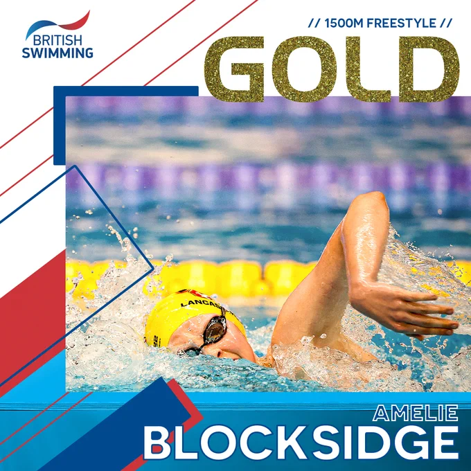 Amelie Blocksidge, Women's 1500m British Champion