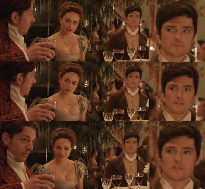 Ralph Starling, Charlotte Heywood, Lord Montrose, Sanditon S3
