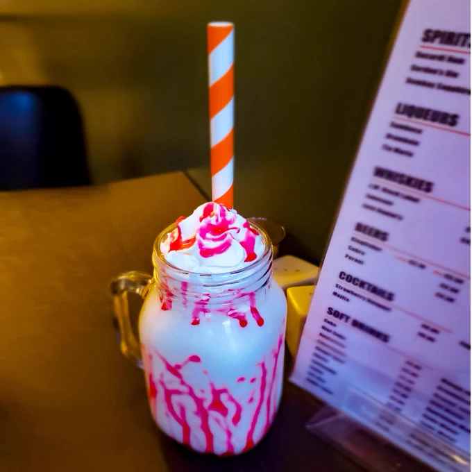 Sip on the sweetness of vanilla
with our delectable milkshakes. Come indulge in the
creamy goodness of our milkshakes at Masti Indian
Restaurant!🥤
.
.
#MilkshakeLove
#CreamyGoodness
#SatisfyYourCravings
#IndianFood
#MilkshakeTime
#SummerDrinks
#IndulgeYourself
#SweetTreats
#DeliciousDrinks
#MilkshakeLovers
#MilkshakeAddict
#Refreshing
#ThickAndCreamy
#YumYumYum
#TasteOfIndia
#RestaurantLife
#IndianCuisine
#DessertLover
#SweetTooth
#InstaFoodie
#FoodPhotography
#Foodgasm
#FoodIsLove
#FoodBloggers
#FoodiesOfInstagram
#FoodieLife
#Fo