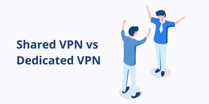 Hey folks! Do you ever wonder what's the difference between Shared VPN and Dedicated VPN? 🤔 If you're not sure which one to choose, don't worry! We've put together a comprehensive guide that will answer all your questions and help you make an informed decision.

Shared VPNs are affordable and easy to use, but they come with some limitations. For instance, the connection speed may be slower, and your online activities may be more exposed to other users on the same server. On the other hand, dedicated VPNs offer higher speeds, better security, and more privacy, but they tend to be more expensive.

In our guide, we'll explain the pros and cons of each option and provide you with tips on how to choose the right VPN for your needs. We'll also share some common misconceptions about VPNs and give you a better understanding of how they work.

So what are you waiting for? Click the link below to read our guide and take your online security to the next level