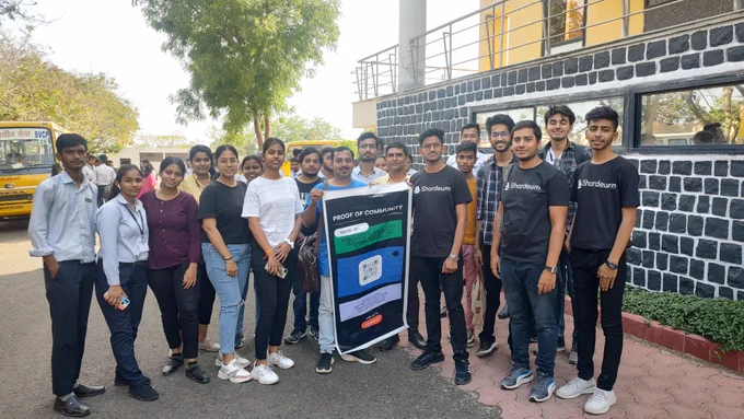 Blockchain shardeum event