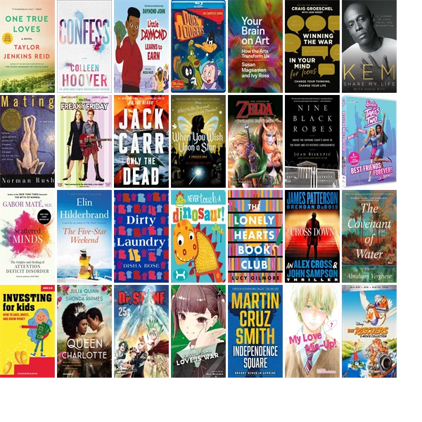 See what's new from your library