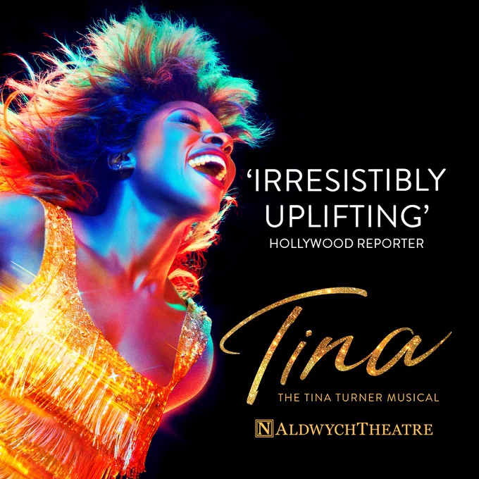 'Irresistibly Uplifting'- Hollywood Reporter

The Tina Turner Musical - Aldwych Theatre