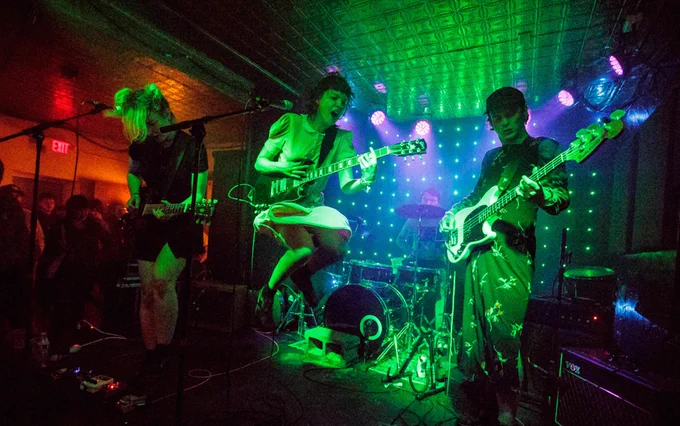 Gurr at Waking Windows 2019. Vanyaland file photo. 