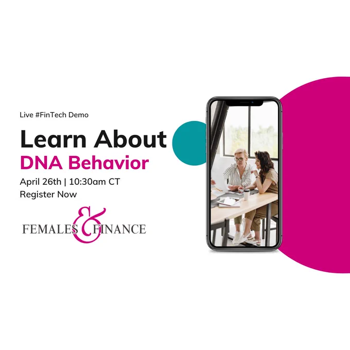 Join on April 26th at 10:30am CT as we talk to Leon Morales of @DNABehavior and learn why aligning your life, career, and financial path to your distinct style can help you find new energy and opportunities while dramatically decreasing your stress level.

https://us02web.zoom.us/meeting/register/tZMkcOGppjotHtZ1eJZp3fVjJzltlxni7EXQ#/registration