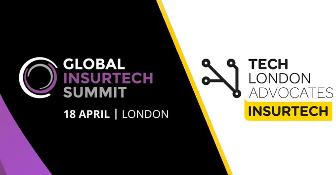 Global InsurTech Summit, 18th April 2023. Tech London Advocates InsurTech Working Group attendance