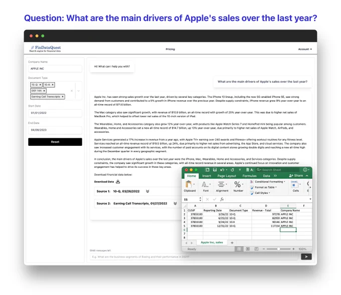 Apple sales driver