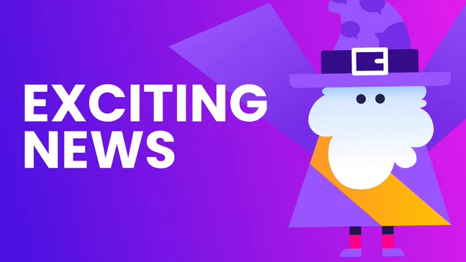 Exciting News