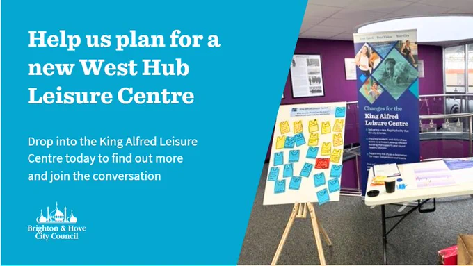 King Alfred leisure centre