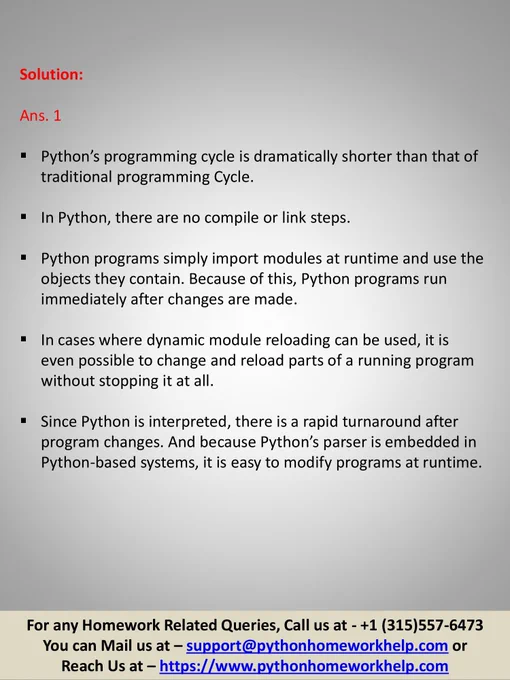 Python Homework Helper