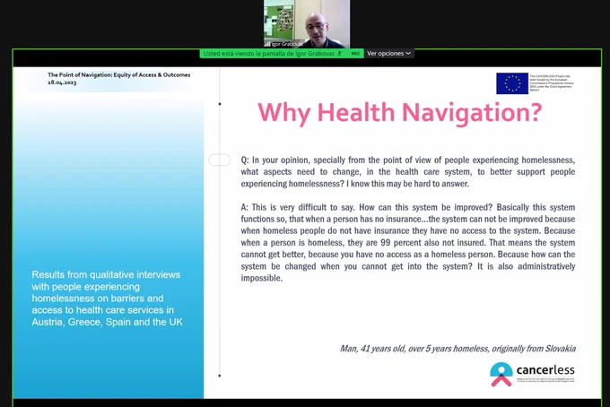 Why health navigation?