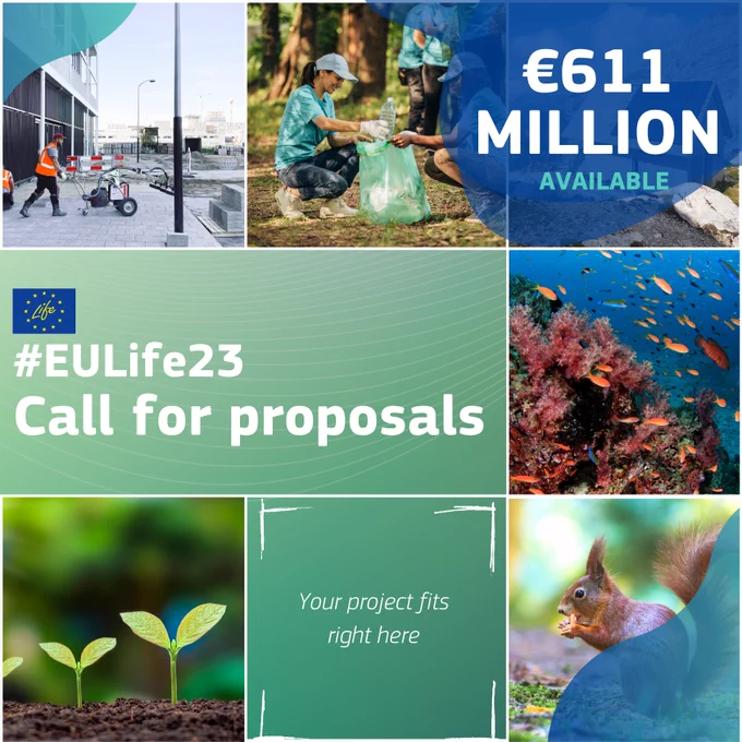 #EULife23 Call for proposals